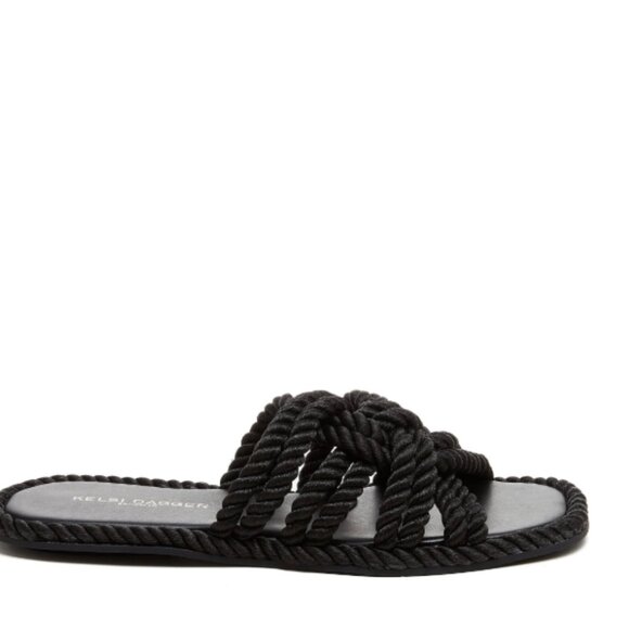NEW KELSI DAGGER Beachy Rope Woven Sandals  257 3M2 - Picture 1 of 3